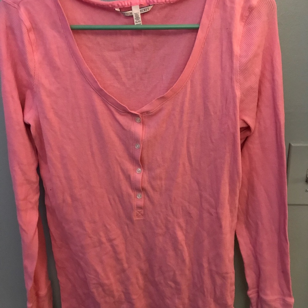 Victoria secret pajama top